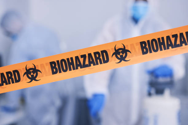 Professional Trauma Scene Cleanup technician working in Redwood City, CA